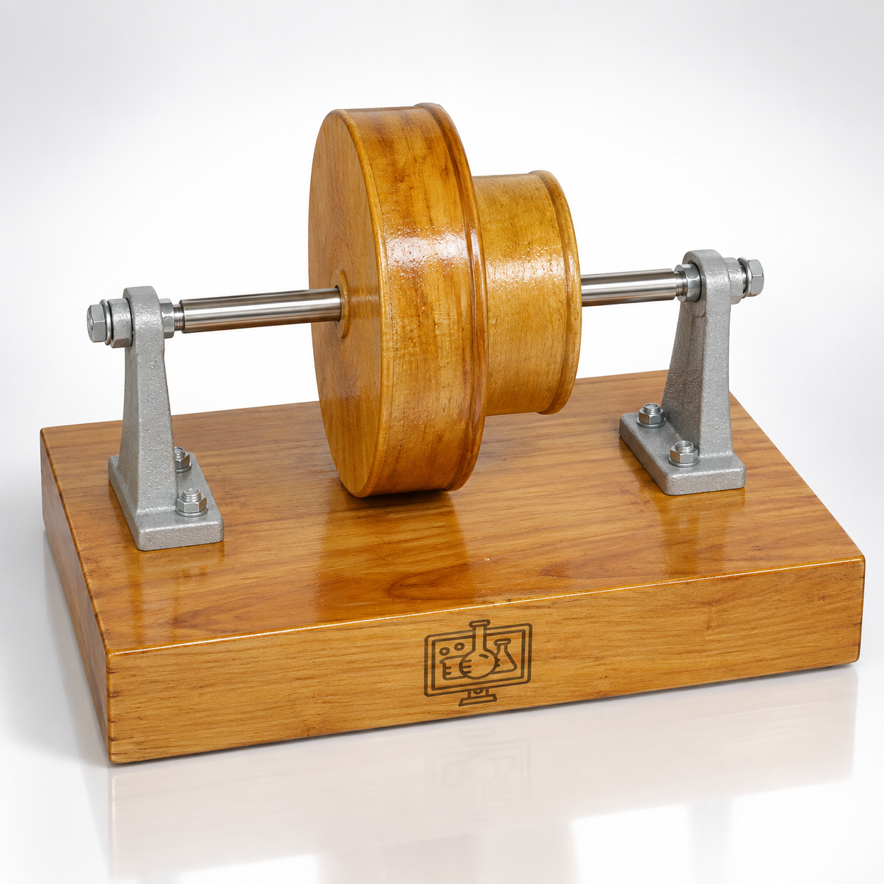Wheel and Axle, on Stand