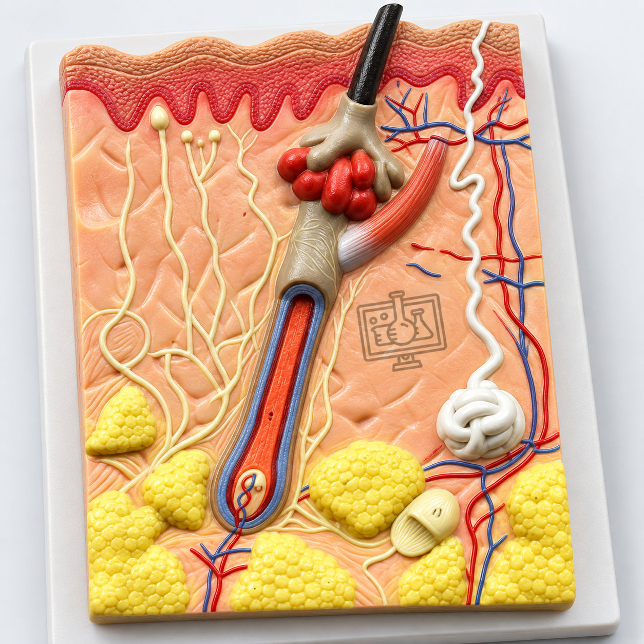 Human Skin Model