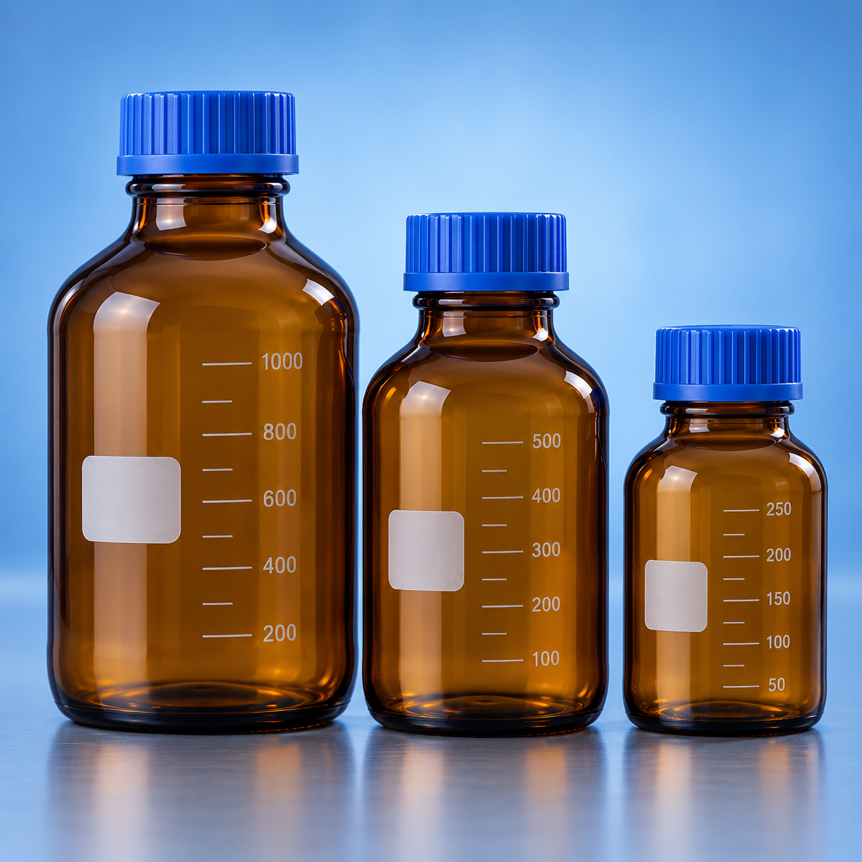 Reagent Bottle with Screw Cap