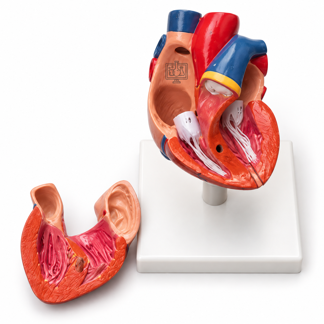 Human Heart, 2 Parts