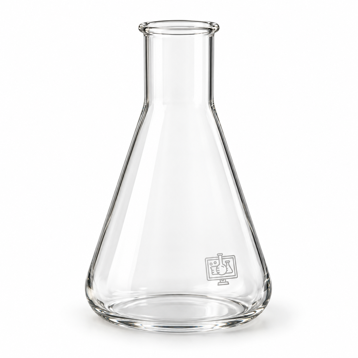 Quartz Flask Conical (Erlenmeyer)
