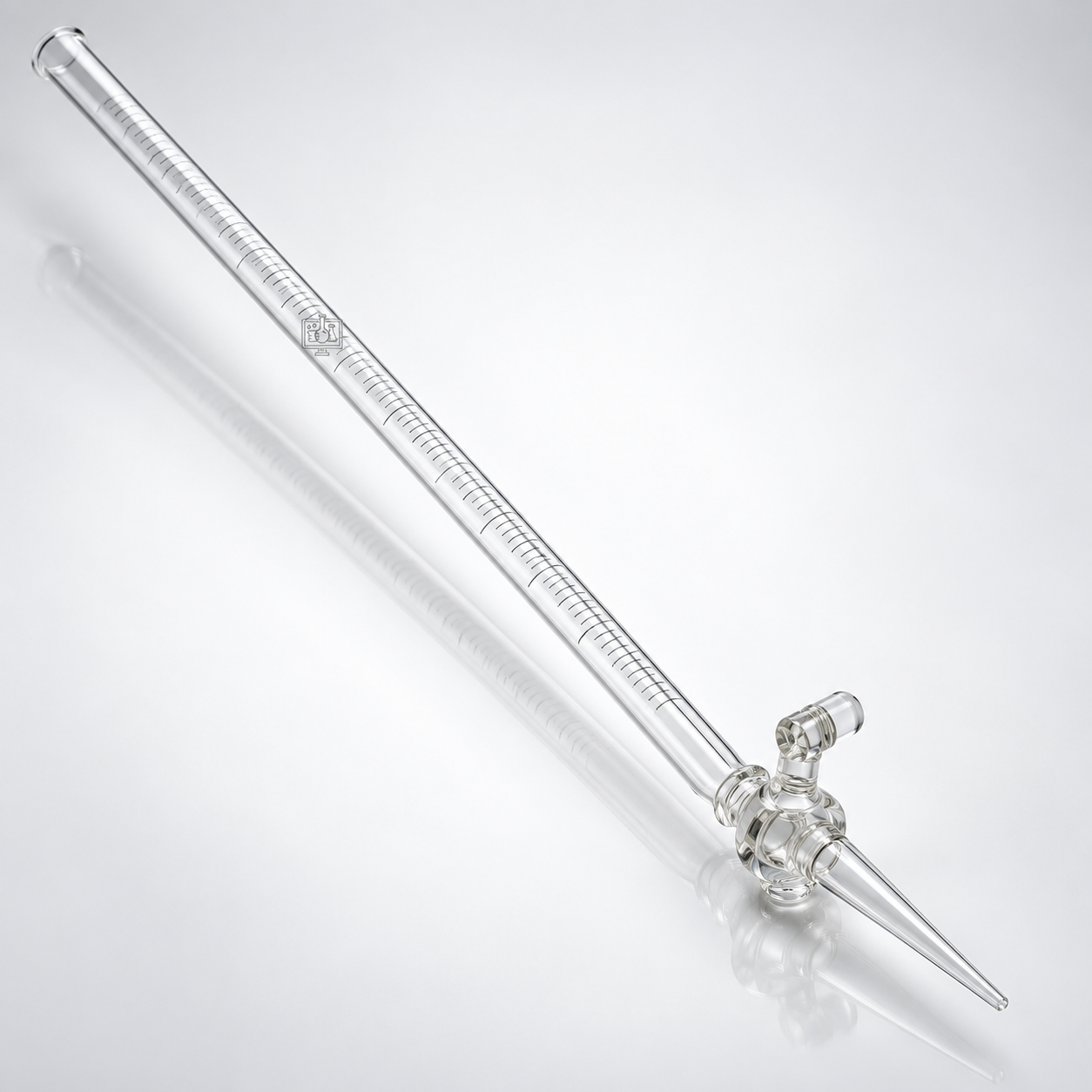 Burette, Screw Type Glass Key