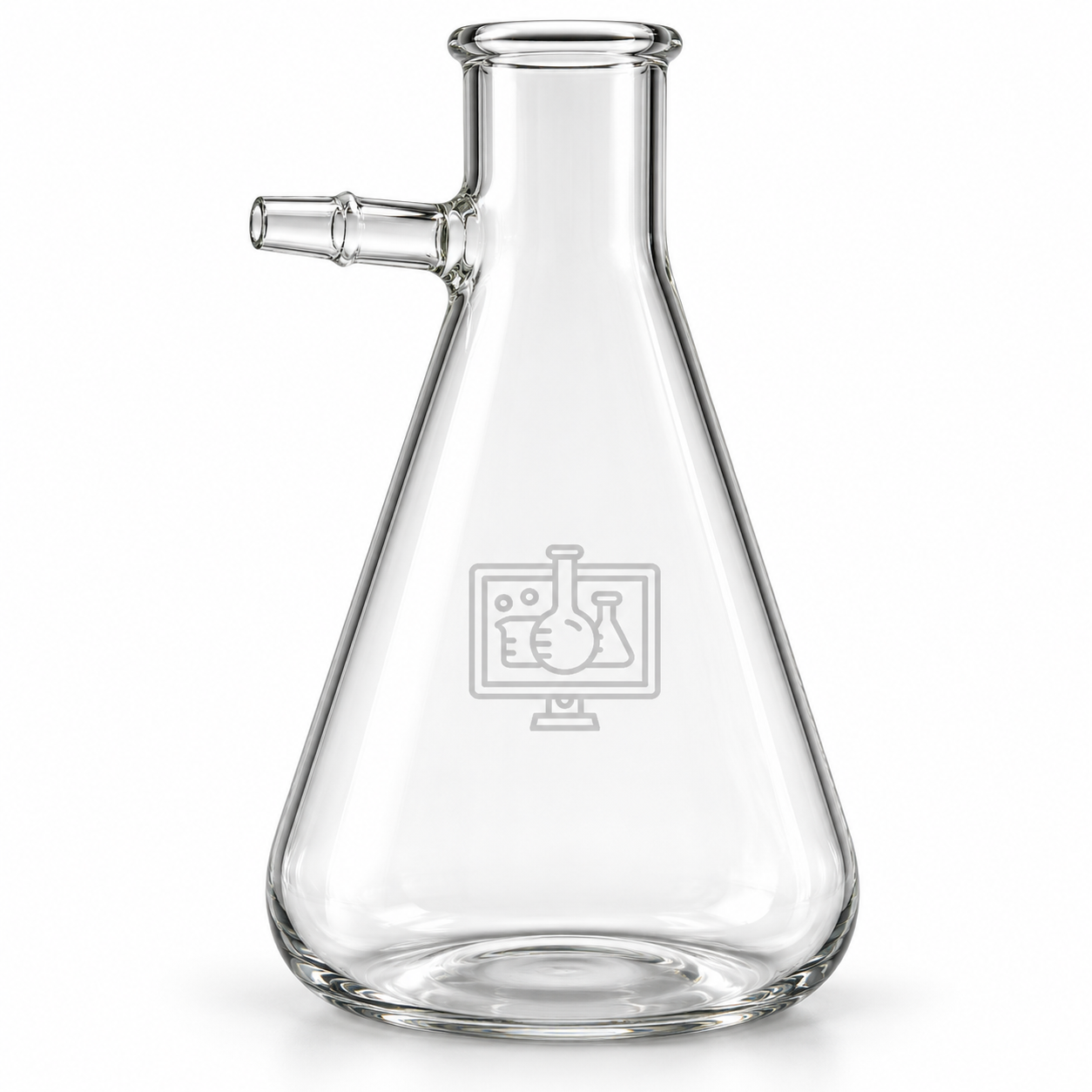 Flask, Filtering (Clear Glass)