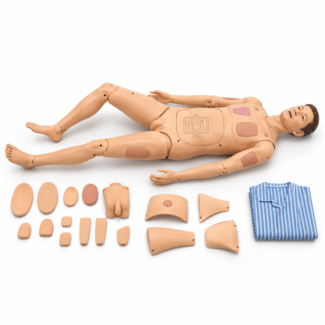 Multi-Functional Nursing Manikin