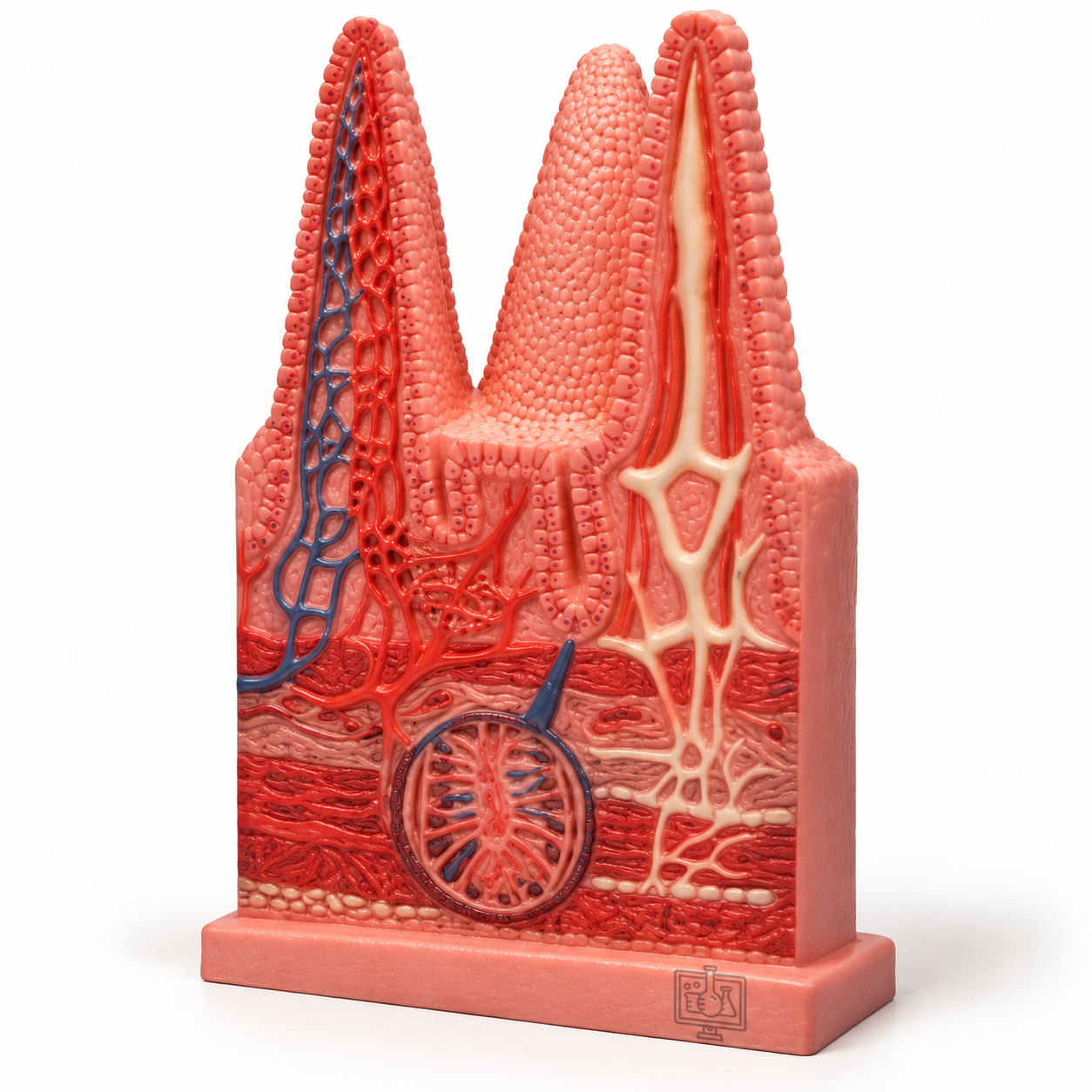 Human Intestinal Villus Model