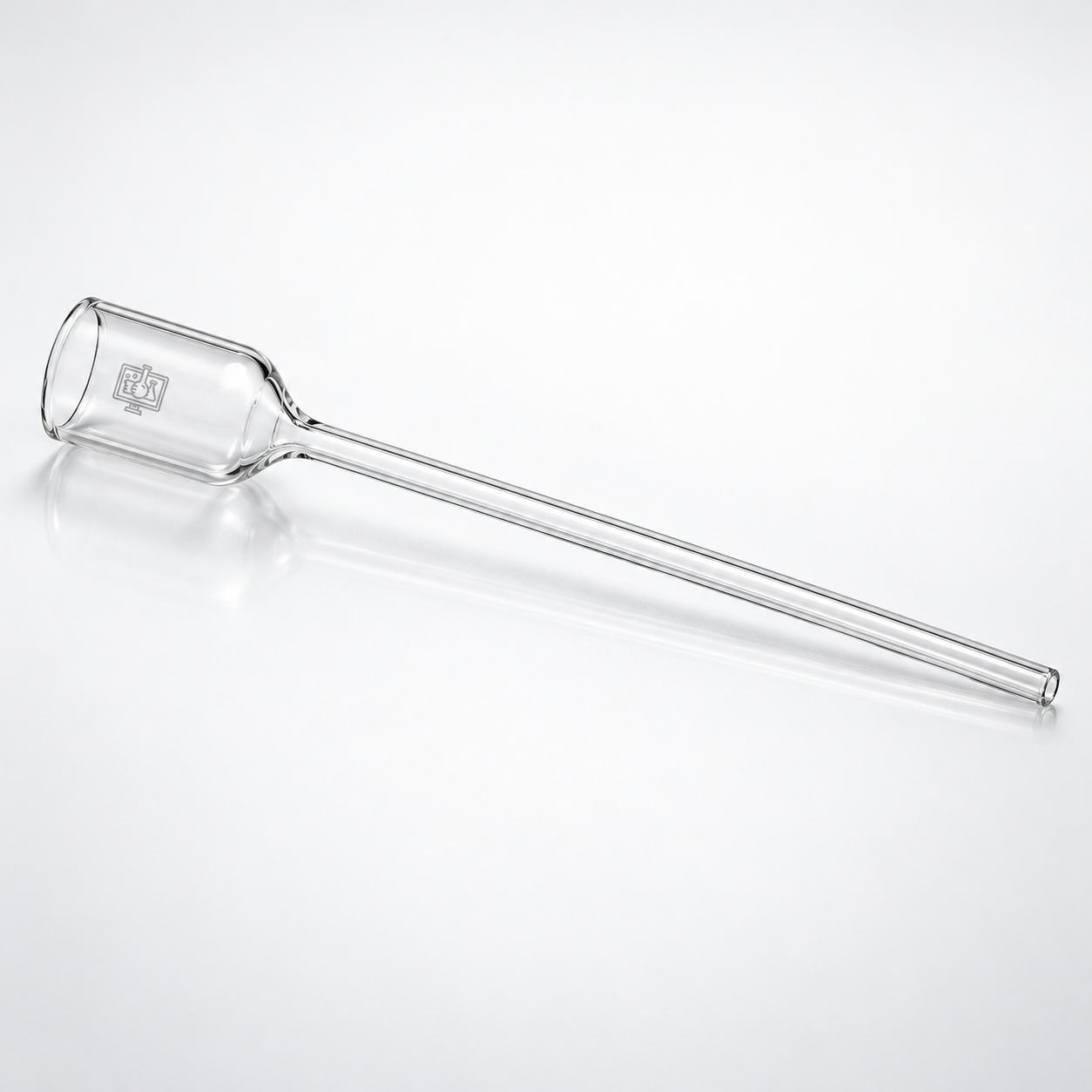 Thistle Funnel, Clear Glass
