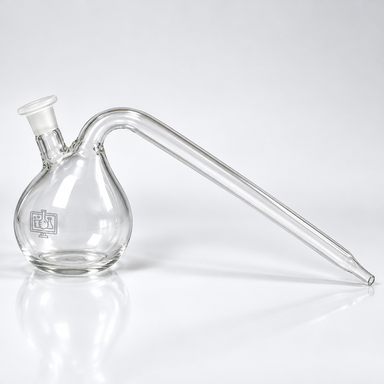 Flask, Retort (Stoppered)