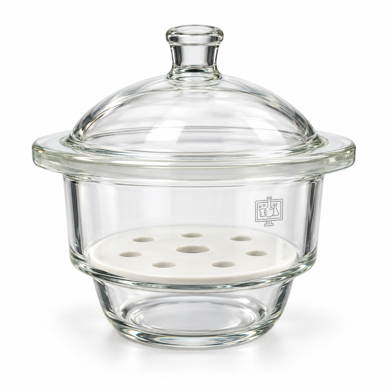 Dessicator, Borosilicate Glass