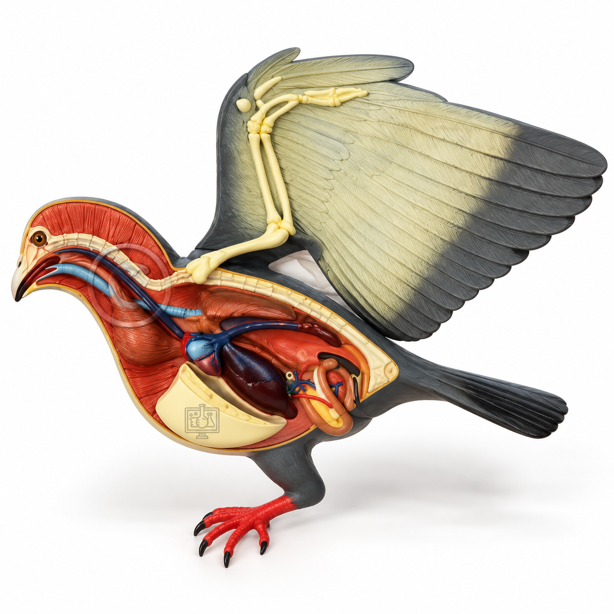 Pigeon Model, Big