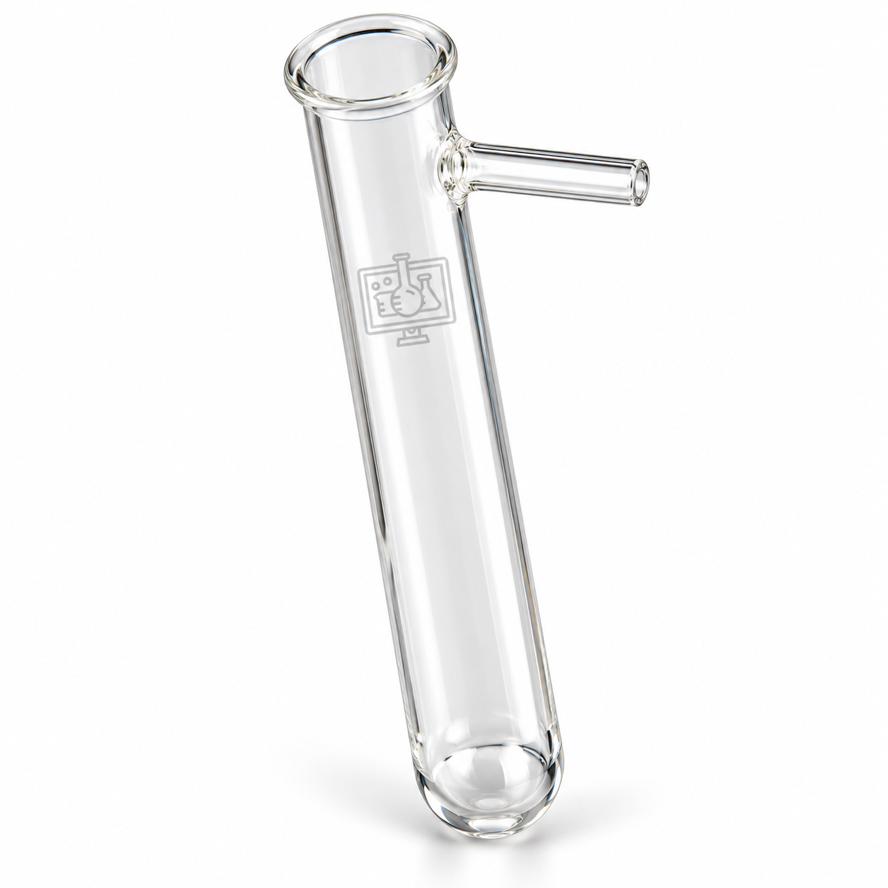 Test Tube with Side Arm
