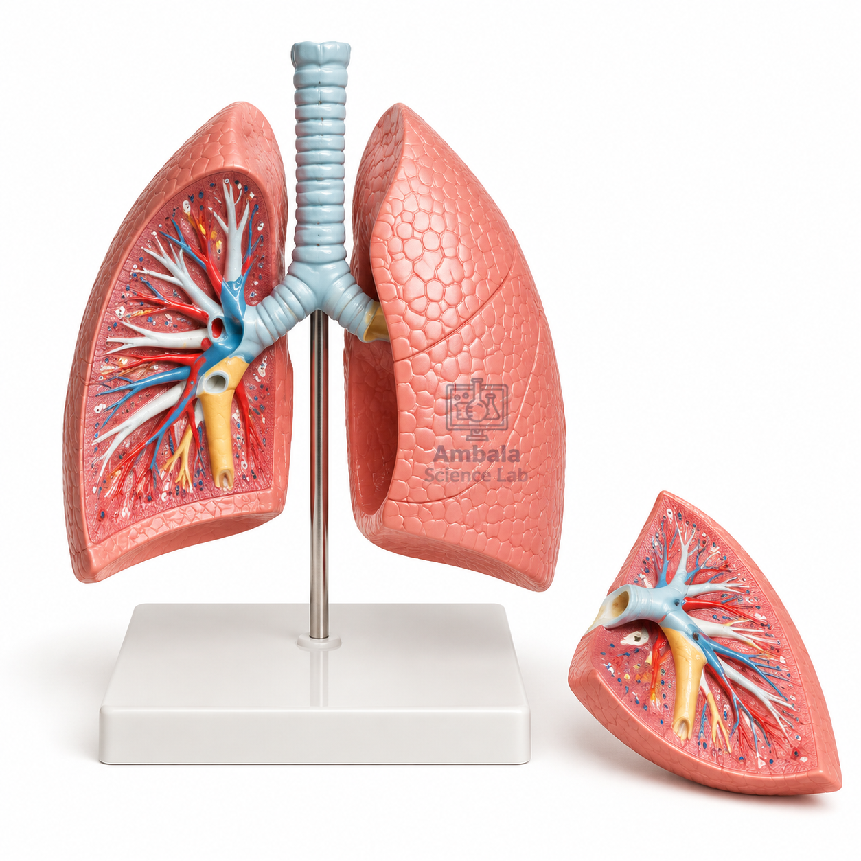 Human Lung Demonstration Model