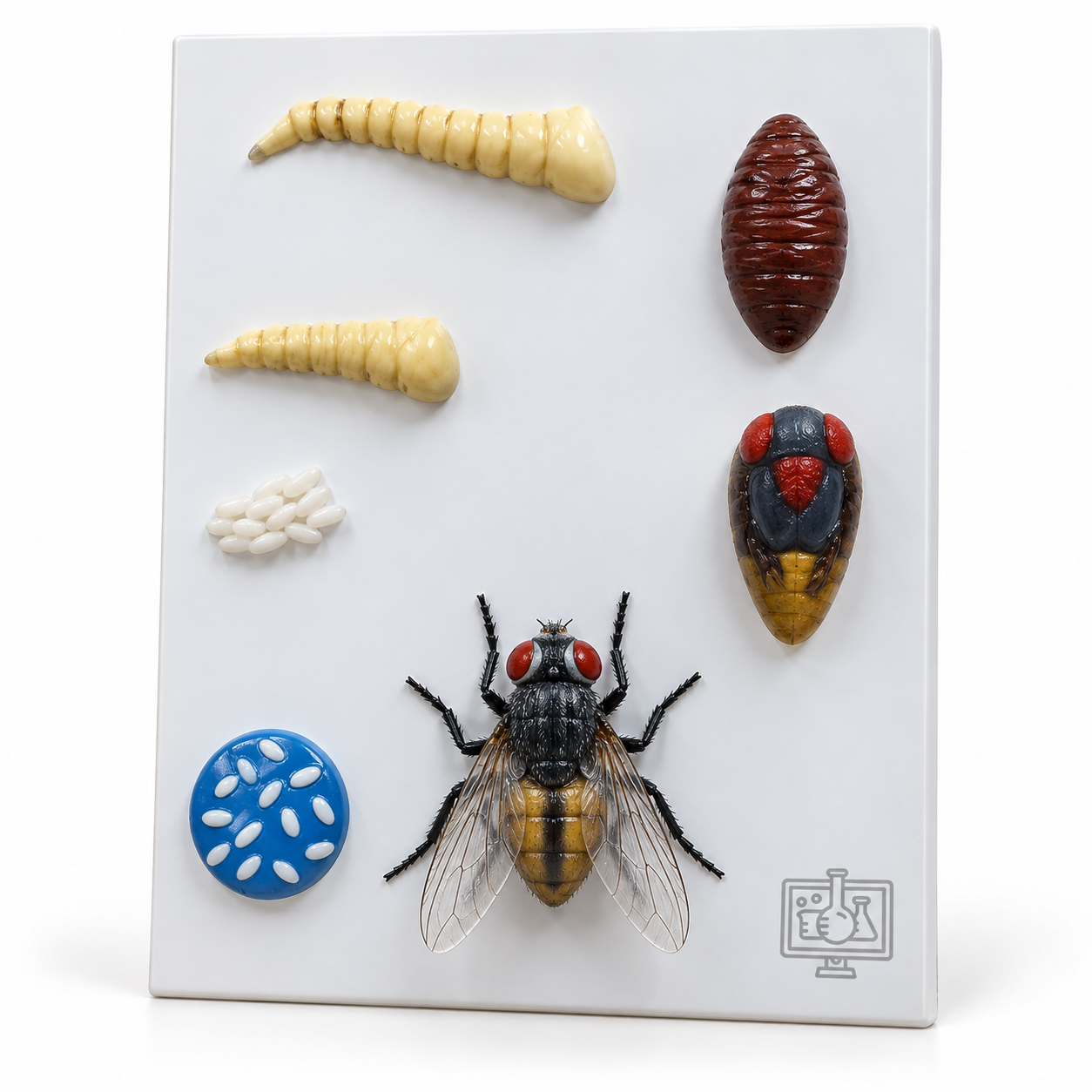 Model, Life History of Housefly