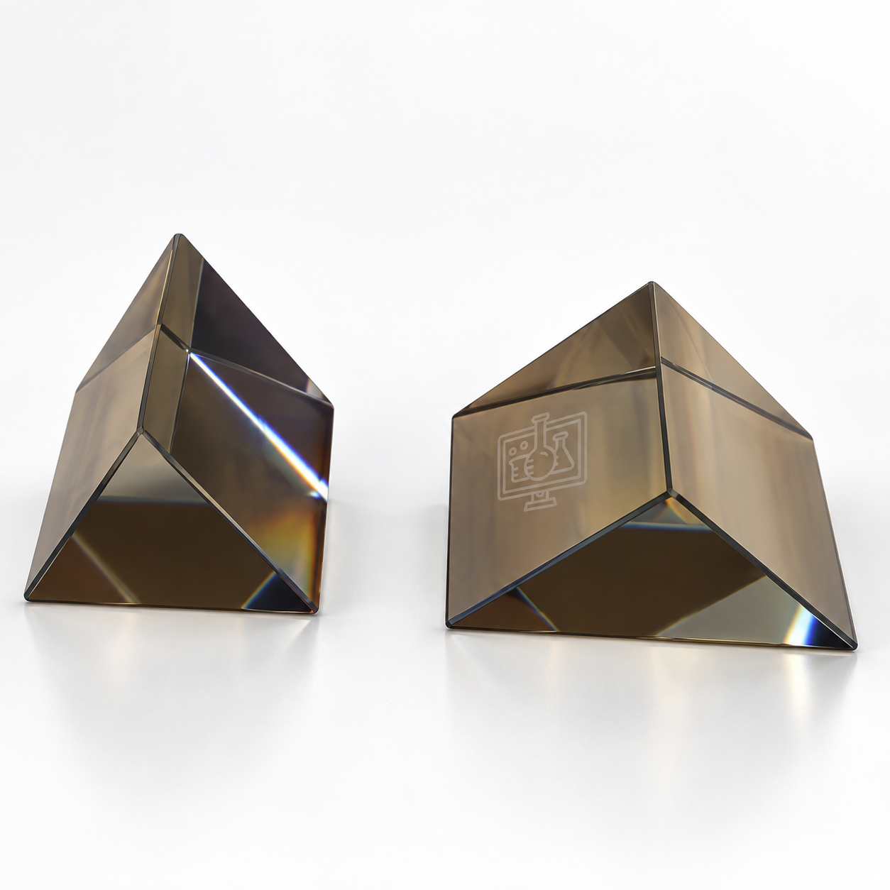 Prism, Superior/Crown Glass