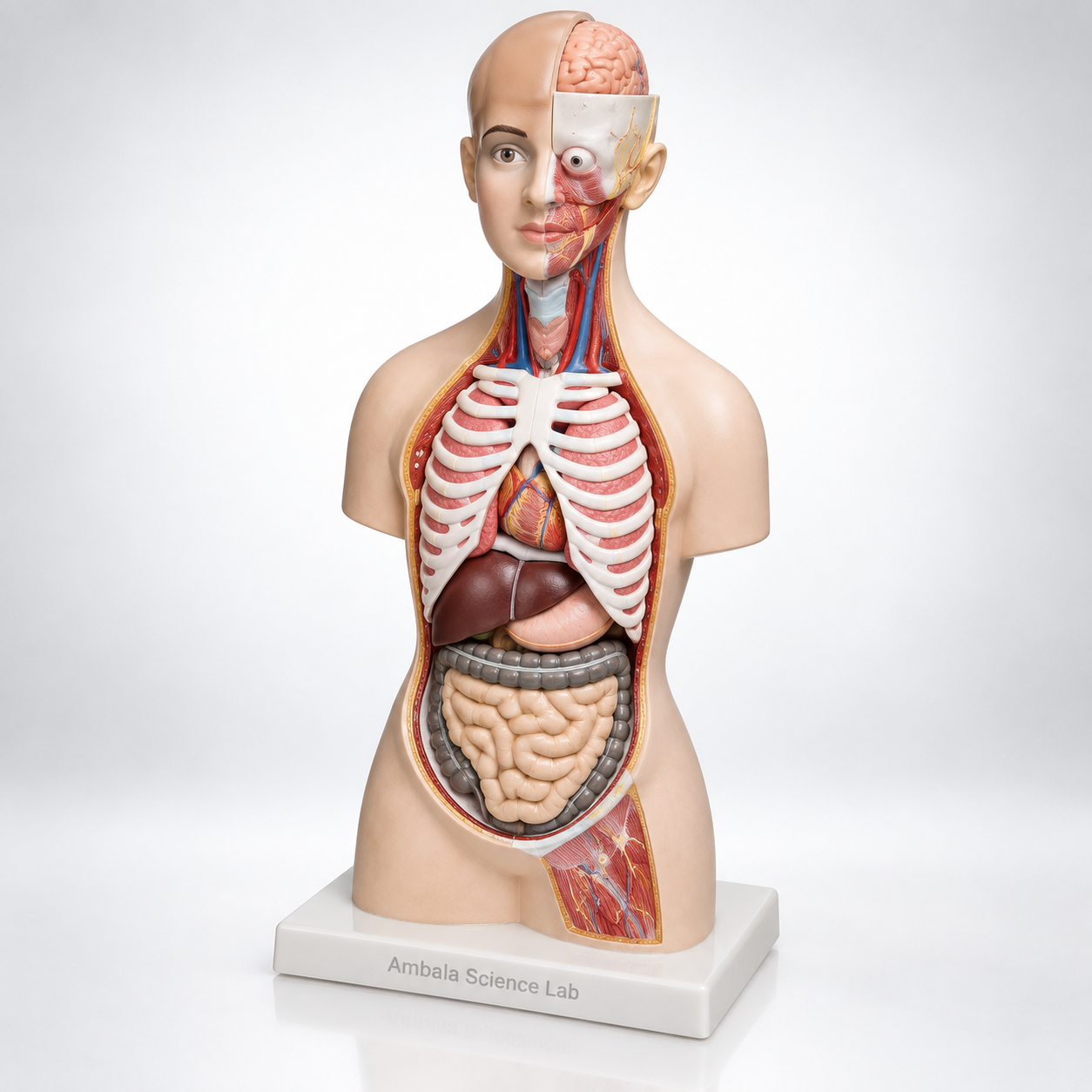 Human Model Torso, Full Size