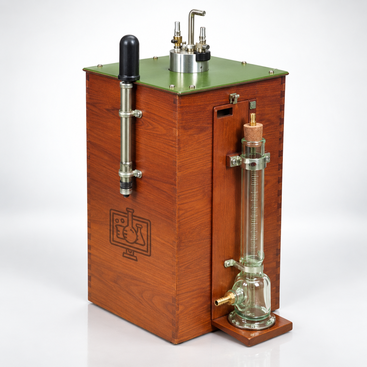 Clement &amp; Desormes Apparatus