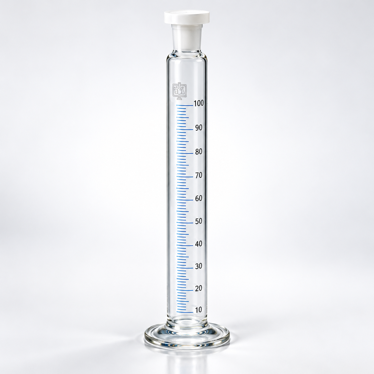 Measuring Cylinder, with Stopper