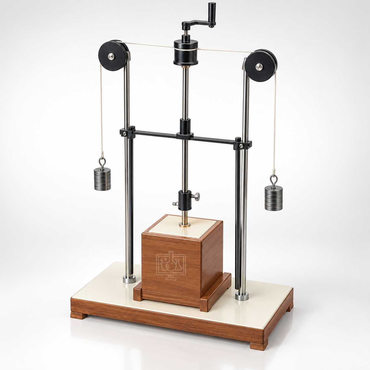 Joules Mechanical Heat Experiment Apparatus