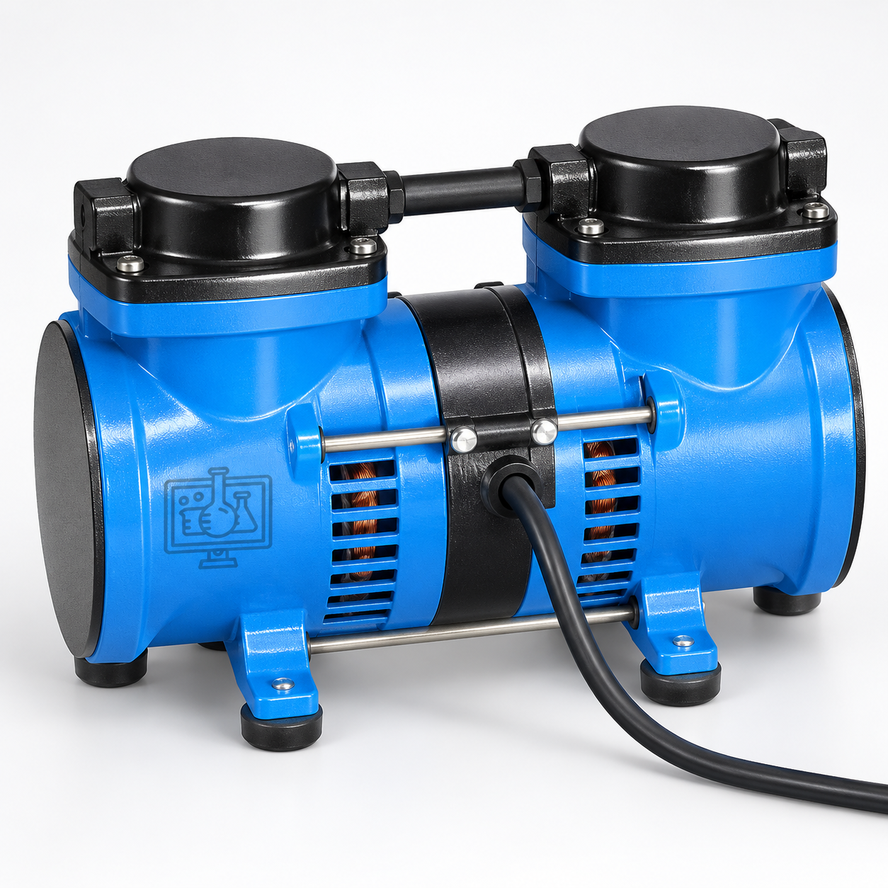 Portable Diaphragm Type Vacuum Pump cum Air Compressor