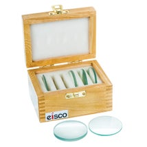 Lenses In Wooden Box Kit, Six Lenses