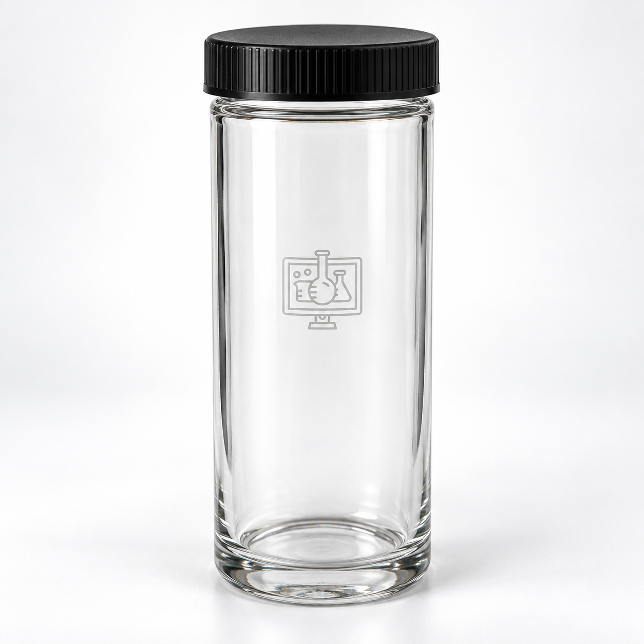 Specimen Jar with Plastic Screw Cap