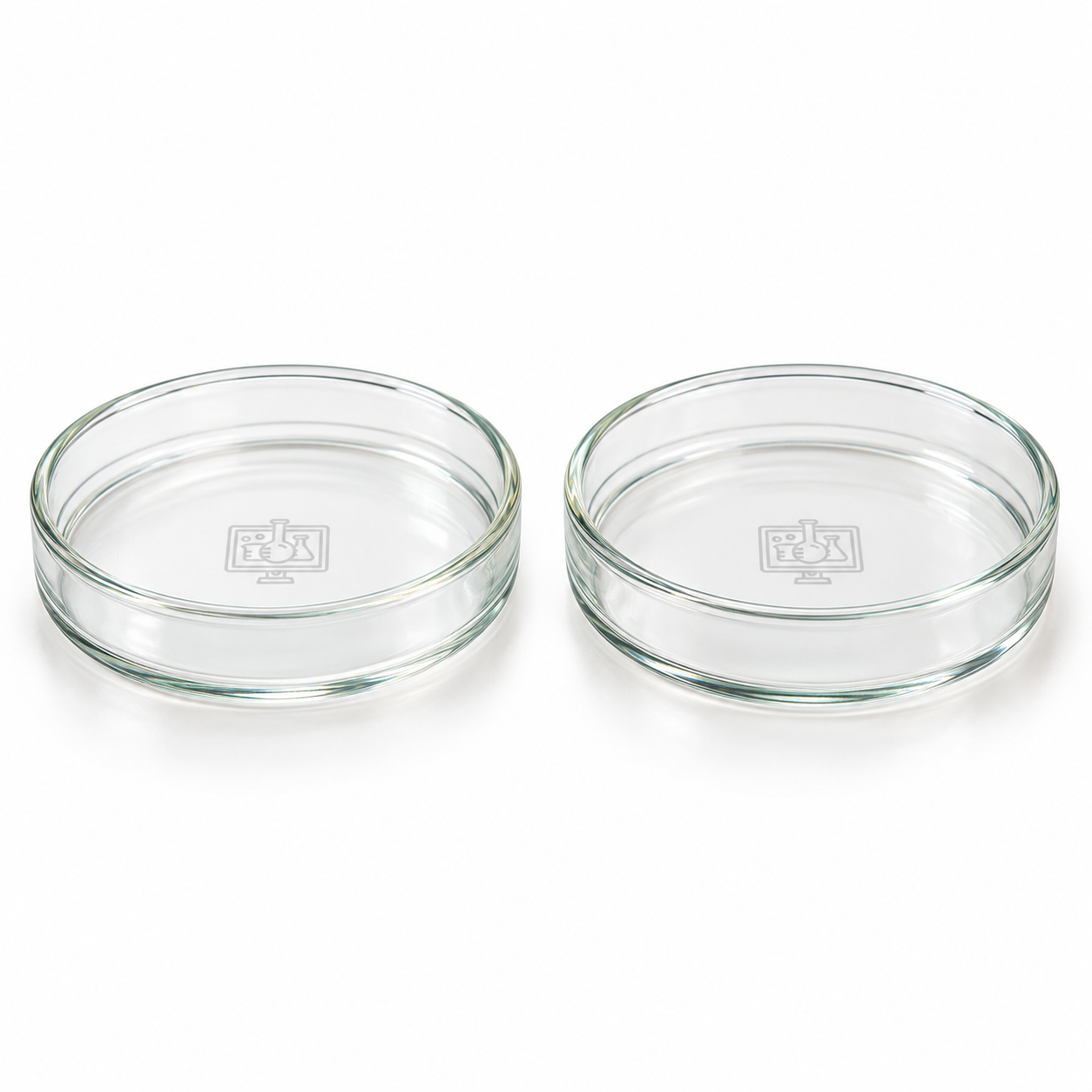 Petri Dishes, Clear Glass