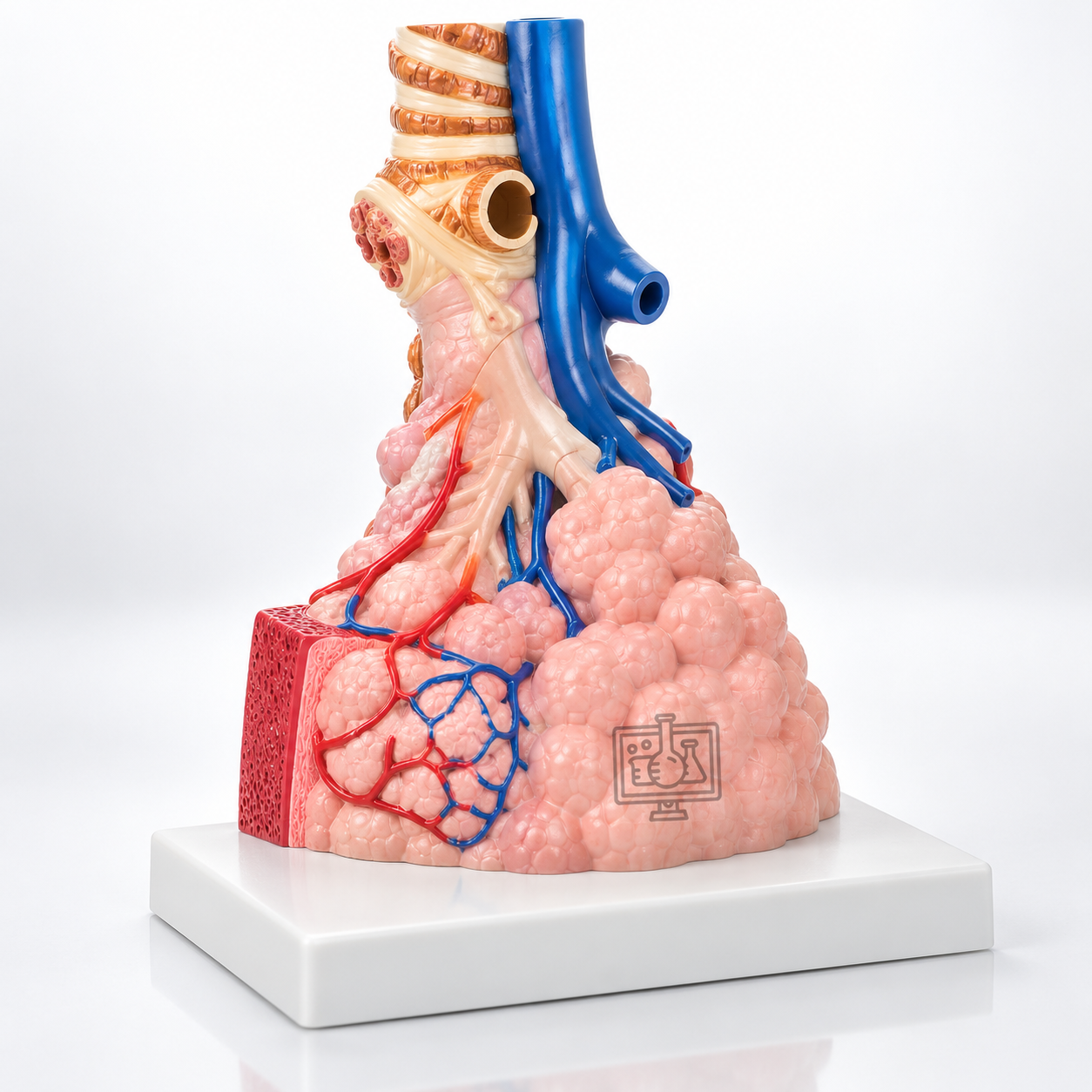Pulmonary Alveoli Model