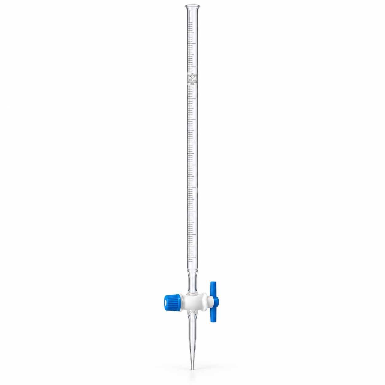 Burette, PTFE Key
