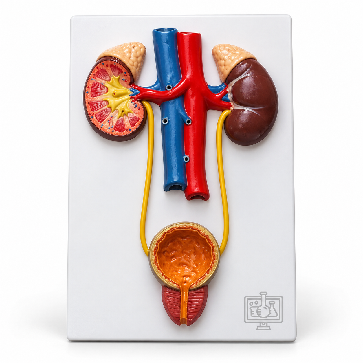 Human Urinary System Model
