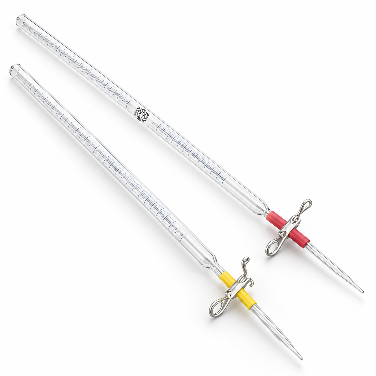 Burette, Pinch Clip
