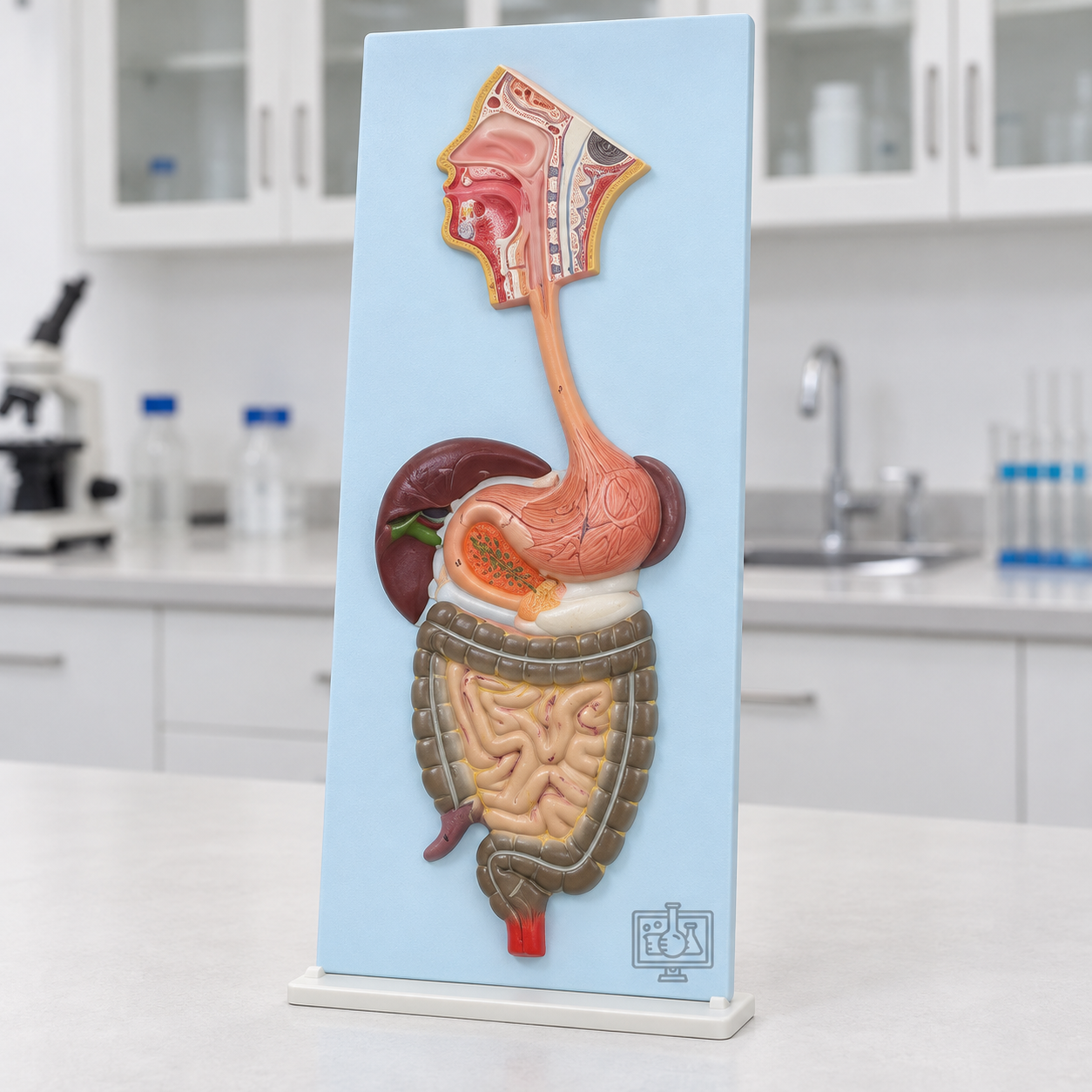 Human Digestive System Model