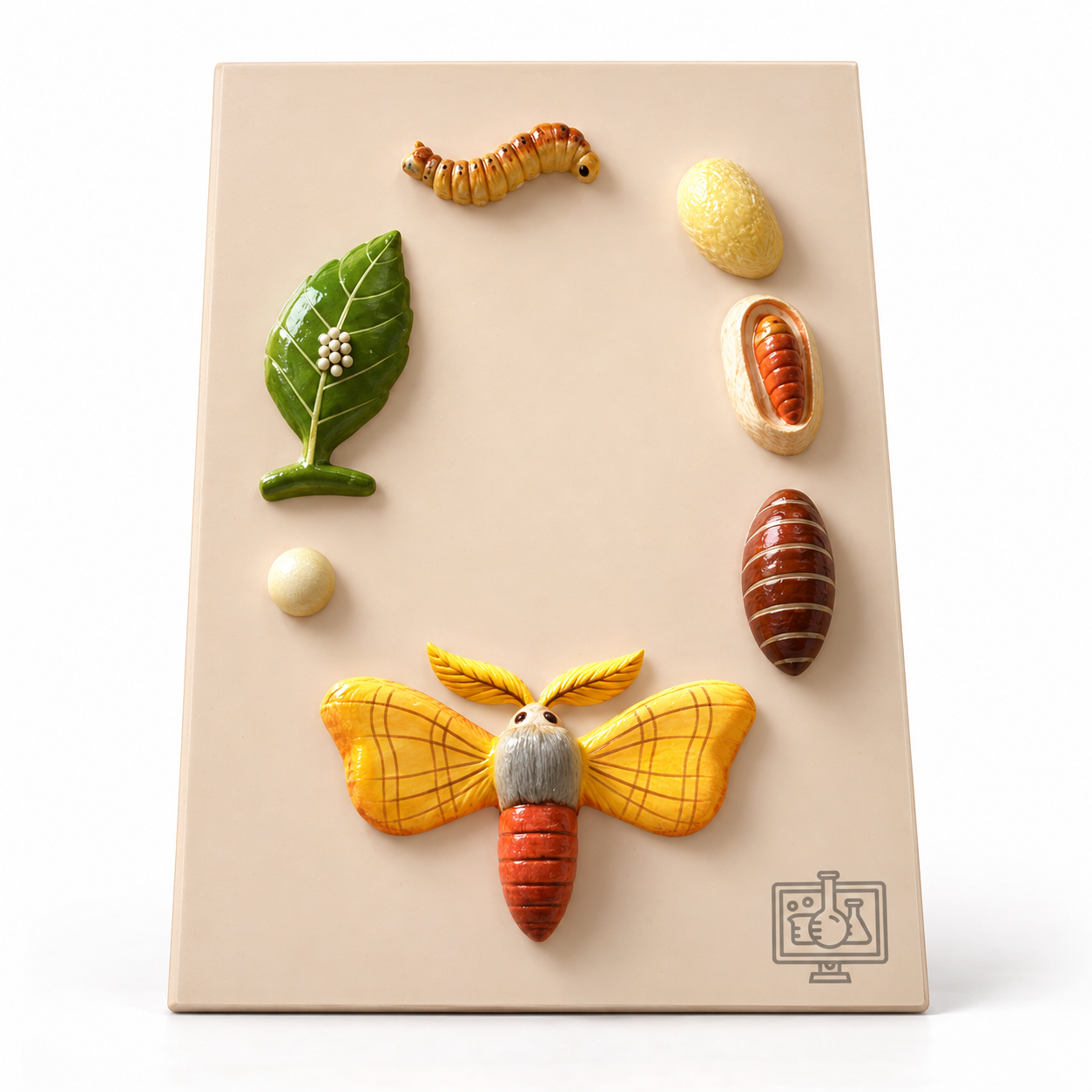 Model, Life History of L.H. Silkworm