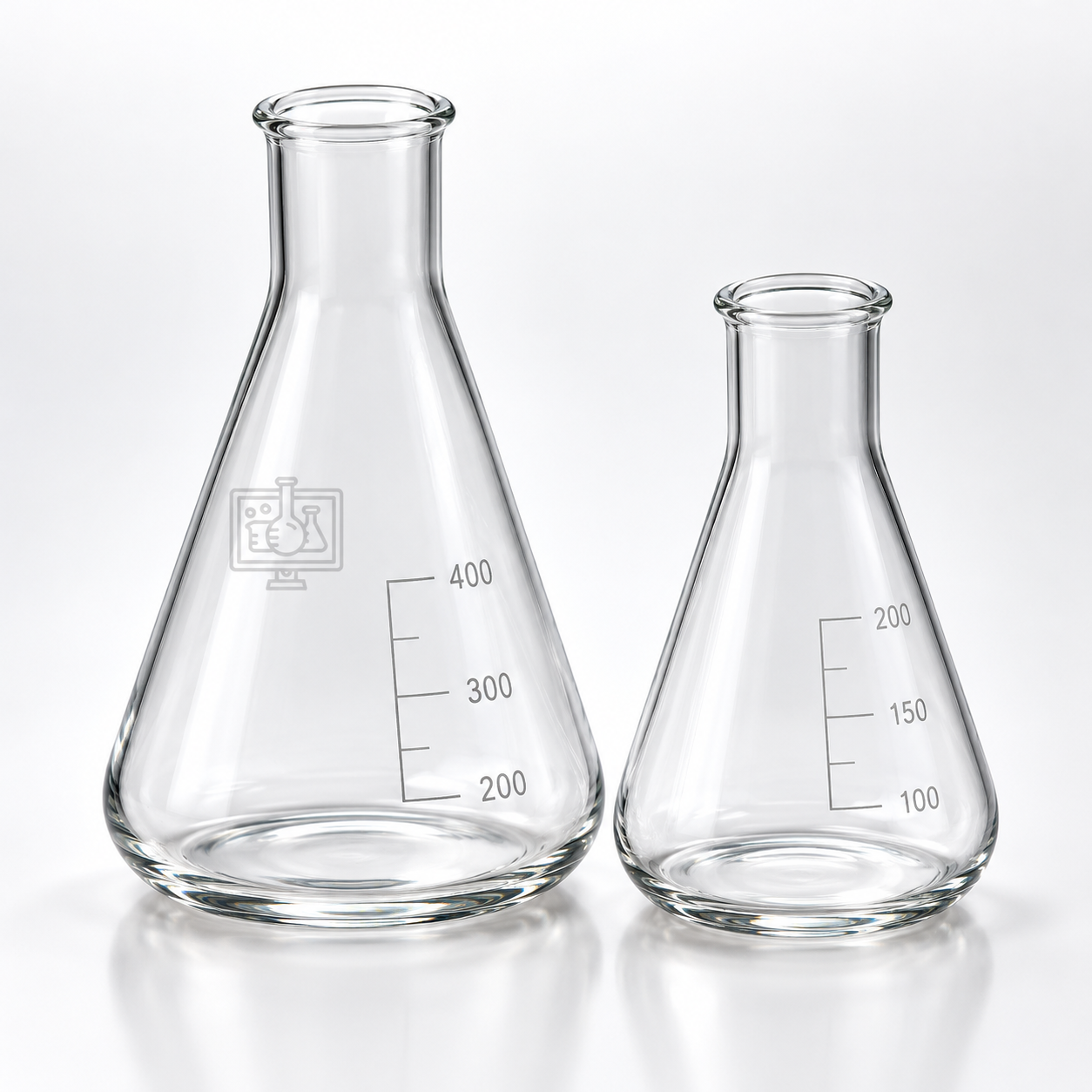 Flask, Conical (Erlenmeyer)