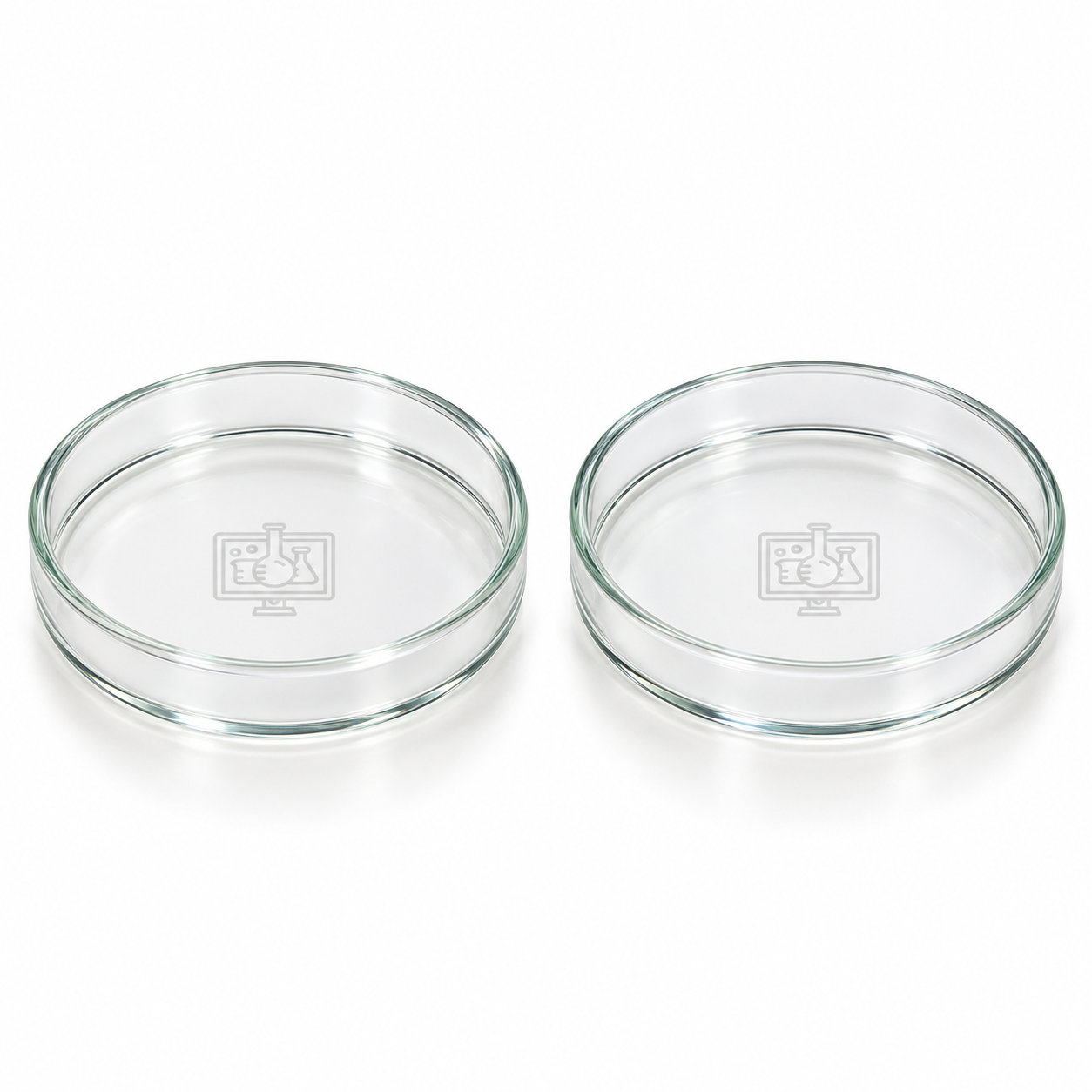 Petri Dishes, Borosilicate Glass