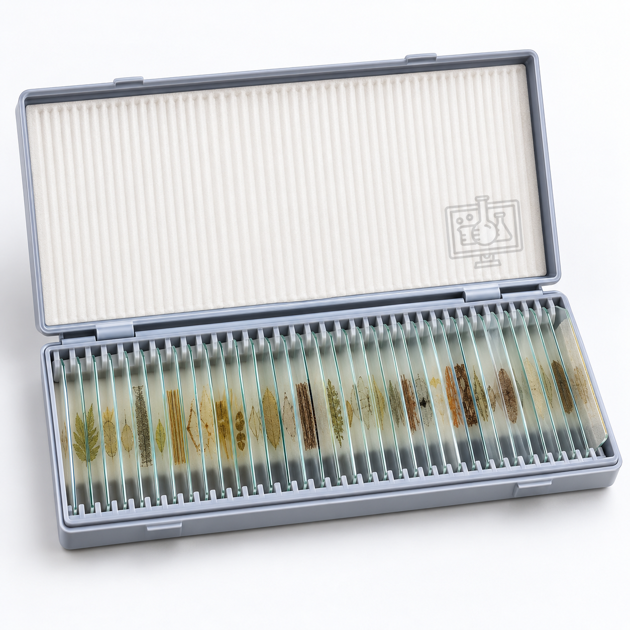 Botany Fossil Slides