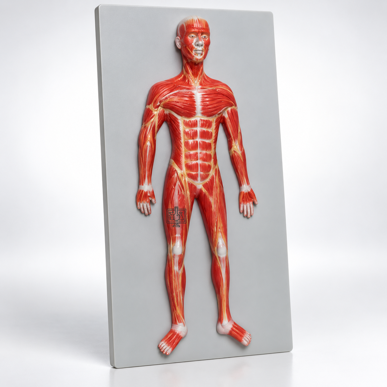 Human Model - Muscle on Board