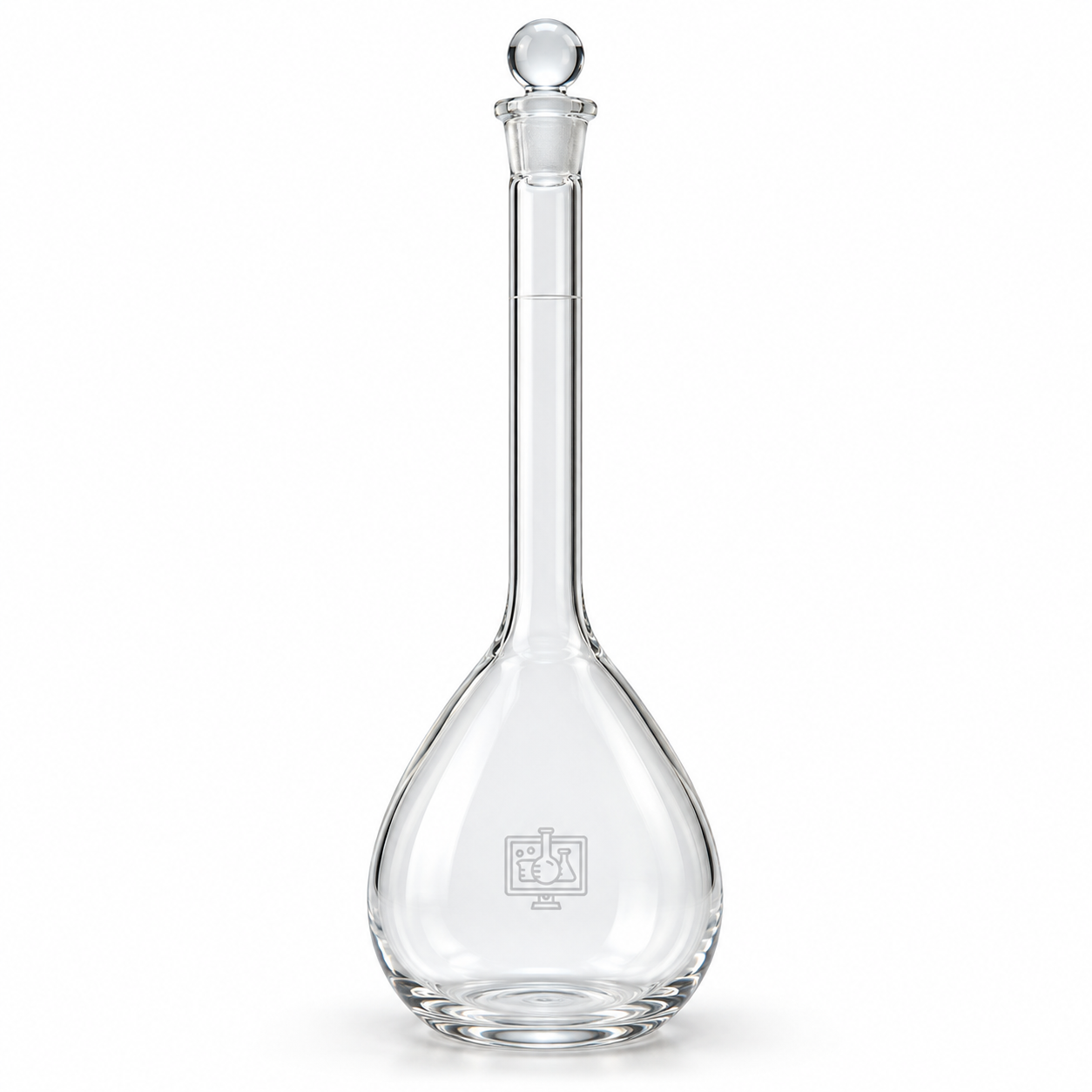 Volumetric Flask (Clear Glass)