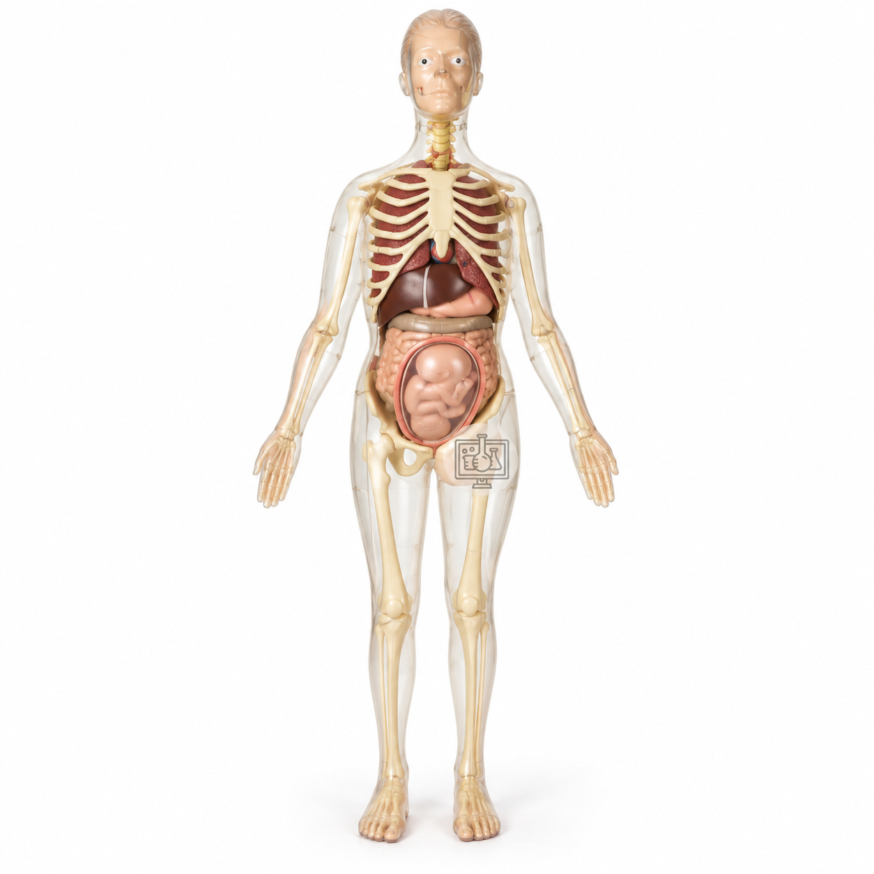 Visible Expectant Mother Anatomy Kit