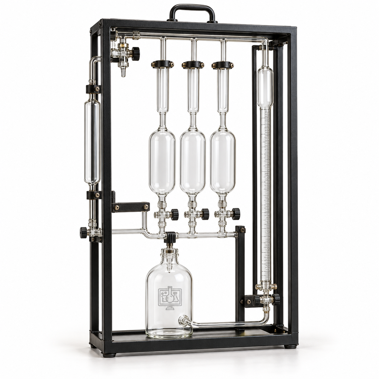 Orsat Gas Analysis Apparatus 3 Test