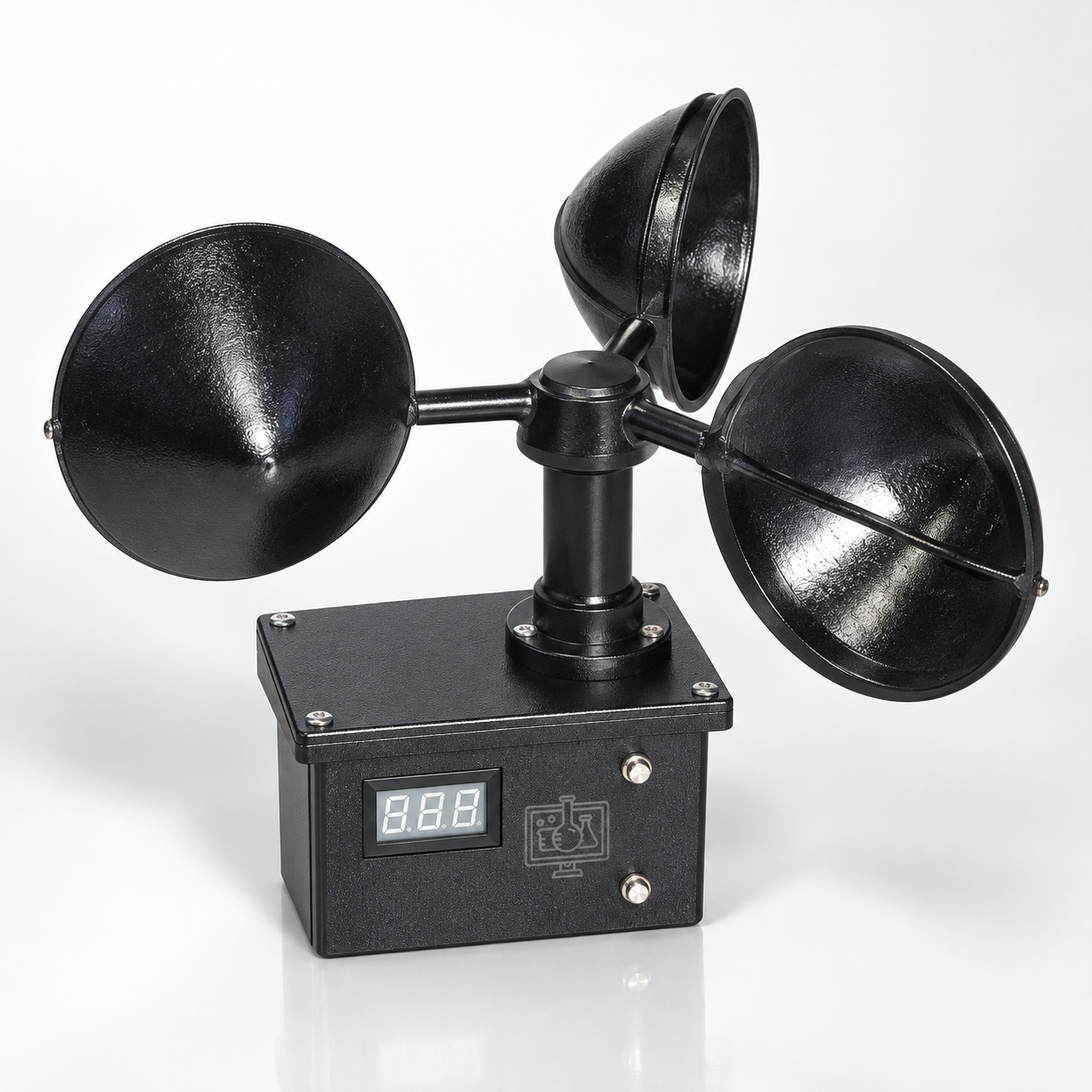 Cup Anemometer with Digital Display