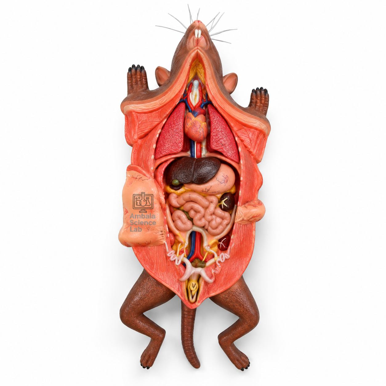 Model, Rat Dissection
