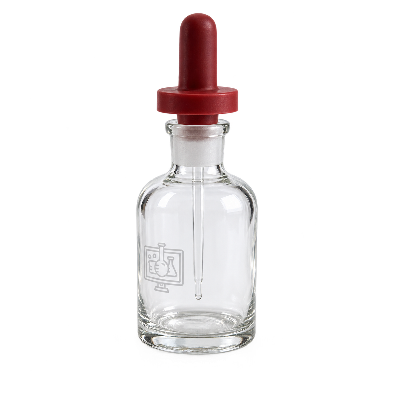 Dropping Bottle (Clear Glass)