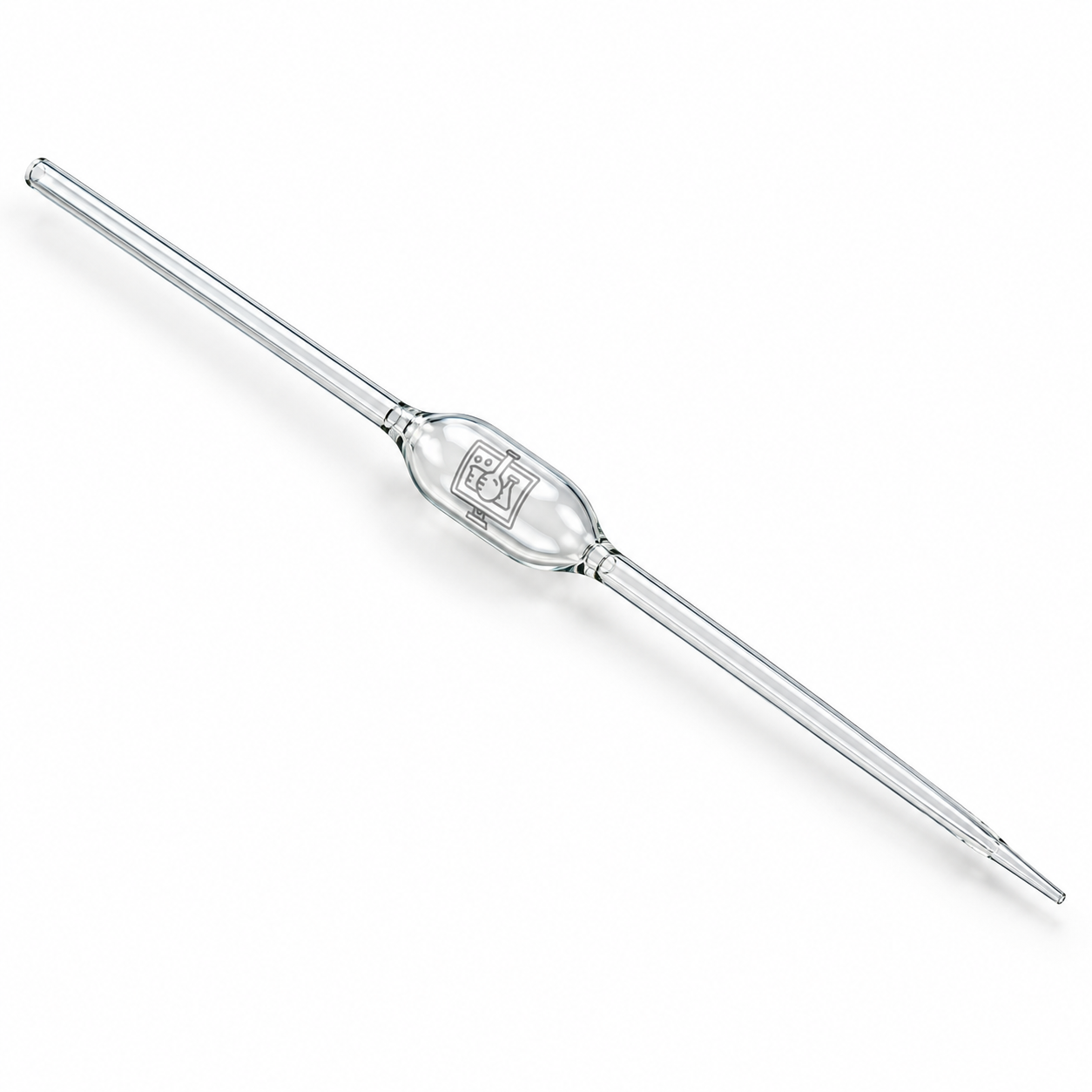 Pipette, Bulb Type (Clear Glass)