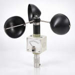 Cup Anemometer with Analog Display