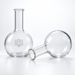 Flask, Round/Flat Bottom (Clear Glass)