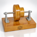 Wheel and Axle, on Stand