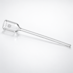 Thistle Funnel, Clear Glass