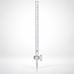 Burette, Straight Bore Glass Key