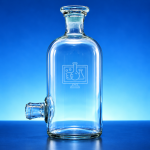Aspirator Bottle (Clear Glass)