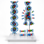 DNA Model on Base