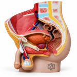 Human Pelvis, 2 Parts, Male